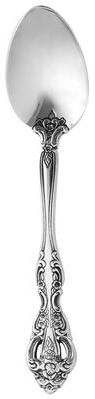 Oneida 18/10 Stainless Steel Michelangelo Coffee Spoons (Set of 12)
