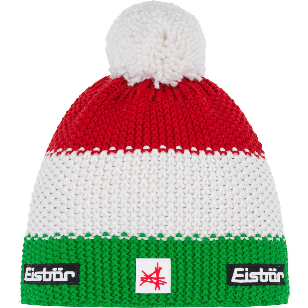 Eisbär Star Pompon Mütze SA electric-white-ketchup (ITA) 33172-ITA