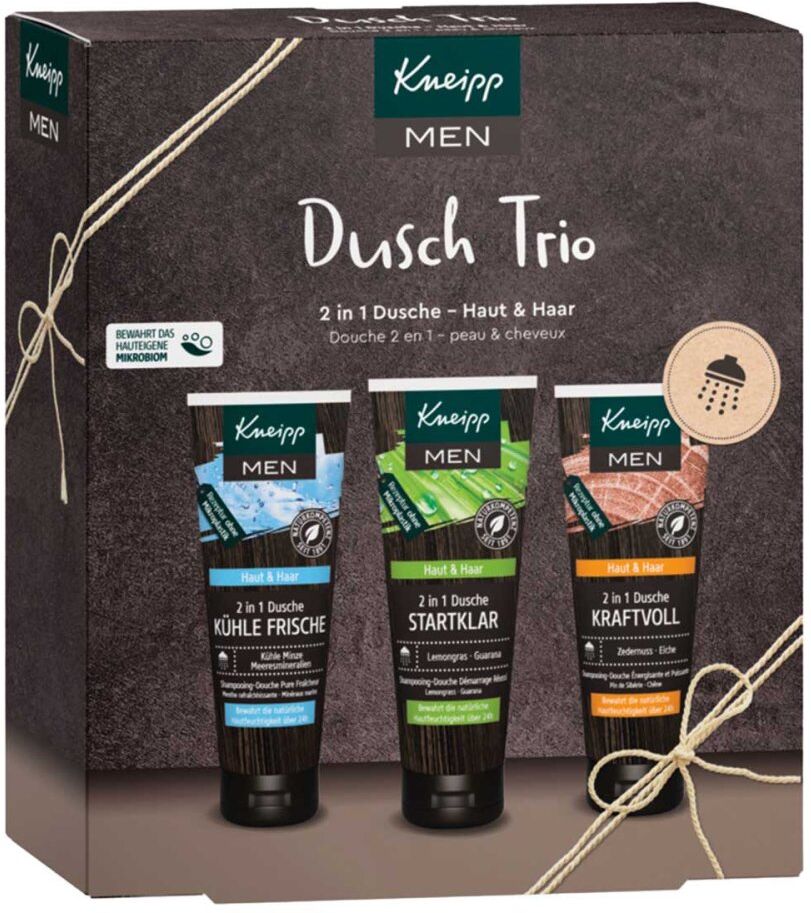 Kneipp Dusch-Trio Männer