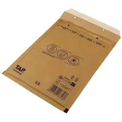 Transpak, Versandtasche + Luftpolstertasche, Luftpolsterversandtasche Innenmass 180x265mm Aussenmass 200x275mm C5 Papier/Kunststoff LxBmm (100 Stk.)