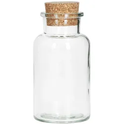 6er Set Bonbongläser 300ml + Korken