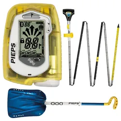 Lawinen-Set Pieps Set Fastest Pro Ips gelb