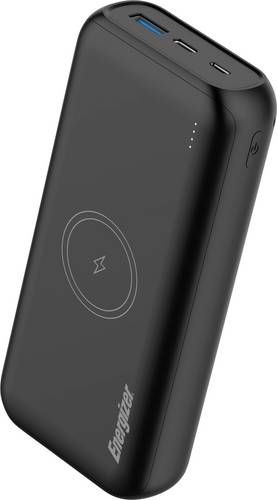 Energizer Ultimate Powerbank 20000 mAh USB PD LiPo USB-A, USB-C, Micro USB Schwarz Statusanzeige