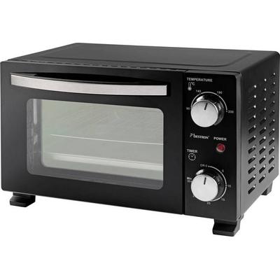 Bestron AOV10 Mini-Backofen Grillfunktion, Kontrollleuchte, Timerfunktion 10 l