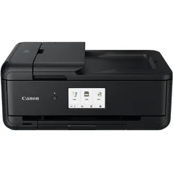 Canon Pixma TS9550a (Tintenpatrone, Farbe), Drucker, Schwarz
