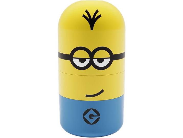 Aufbewahrungsbox MINIONS gelb 19.5x19.5x38cm