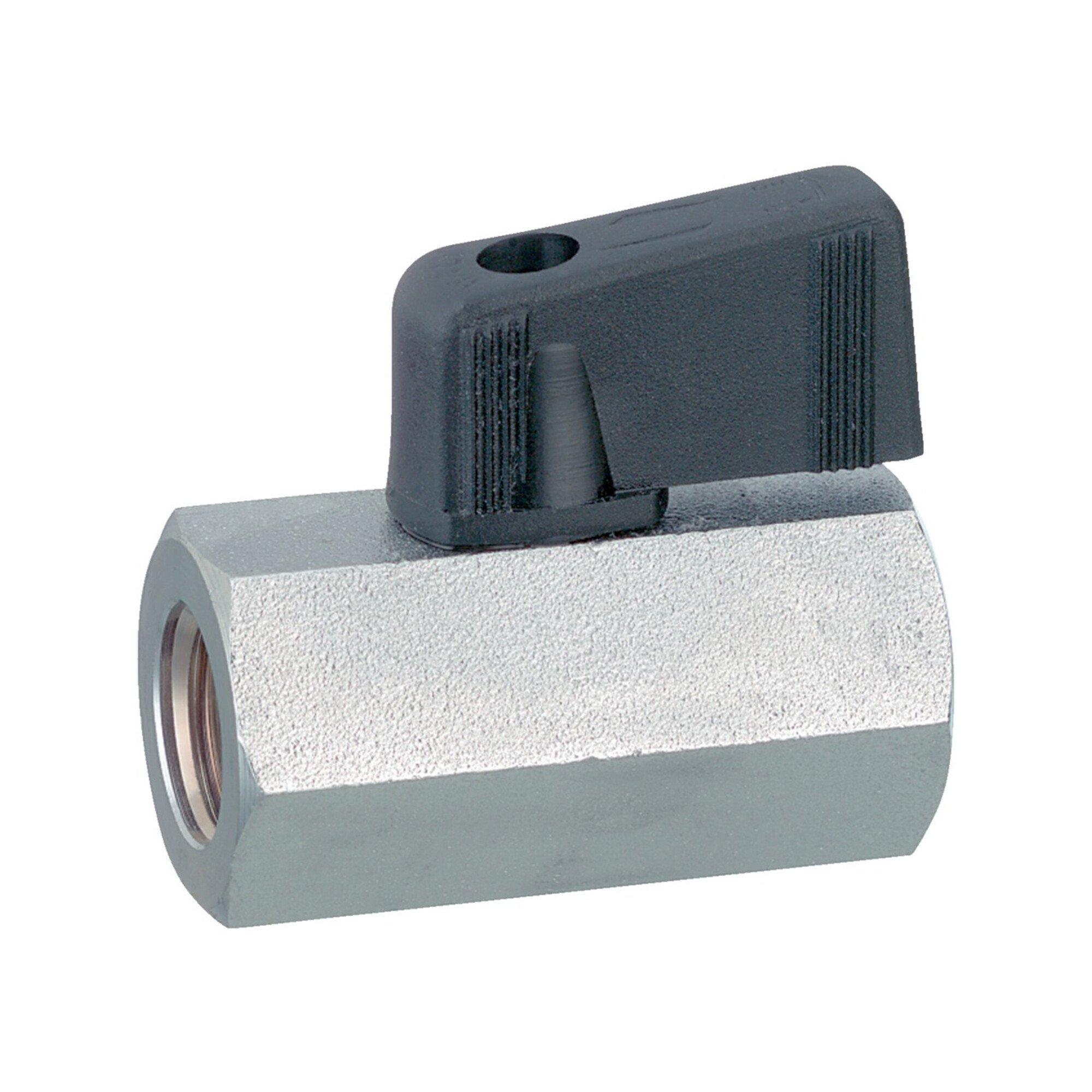 BEE Flügel-Kugelhahn Messing Baureihe35 IG/IG 1/8Zoll (0020041302004)