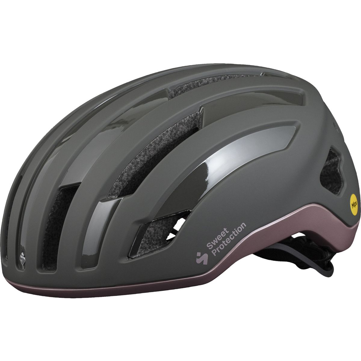 Sweet Protection Outrider Mips Helmet bolt gray/rose gold (BGRRG) S 845082-BGRRG-S