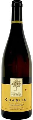 """Denis Pommier""" """Denis Pommier Chablis Les Reinettes 2022 White Wine - France"""