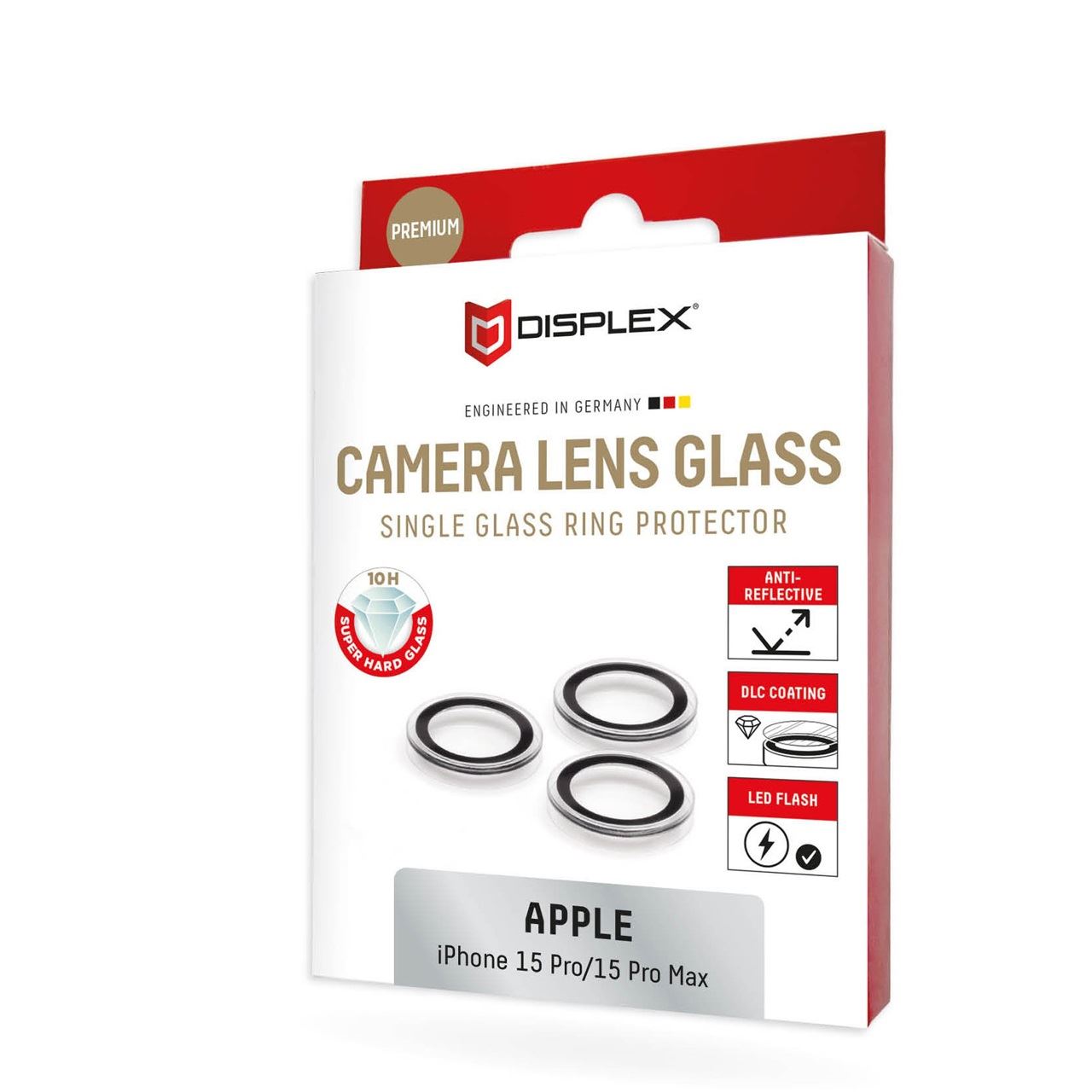 E.V.I DISPLEX CAMGLASS SINGLE LENS IP 15 PRO/15 PRO MAX