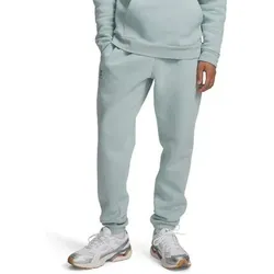 UNDER ARMOUR Herren Sporthose UA ESSENTIAL FLEECE JOGGER, Größe XL in Silber Silber