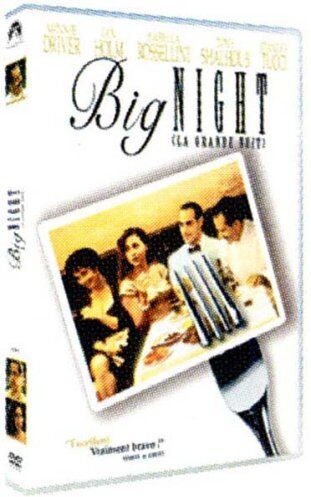 Stanley Tucci - La grande nuit - big night [FR Import] - Preis vom 15.10.2026 23:06:25 h
