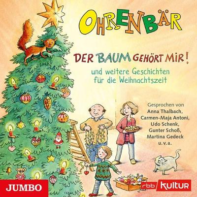 Der Baum gehört mir! und weitere Geschichten für die Weihnachtszeit - Hubert Schirneck, Audio, 4066338164056