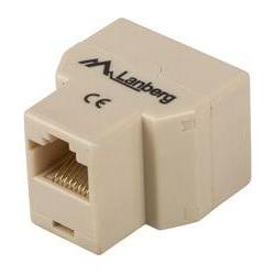 Lanberg AD-RJ45-2RJ45-OU (Netzwerk Zubehör) (AD-RJ45-2RJ45-OU)