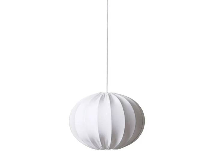 Watt & Veke Lampe à suspension Boll 40 cm Blanc