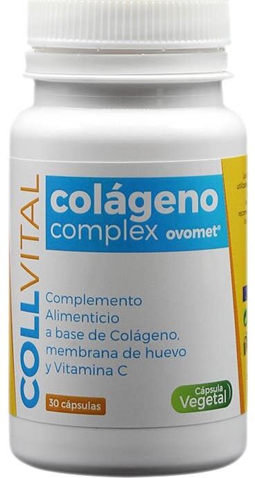 Collvital Colágeno Complex Ovomet 30caps