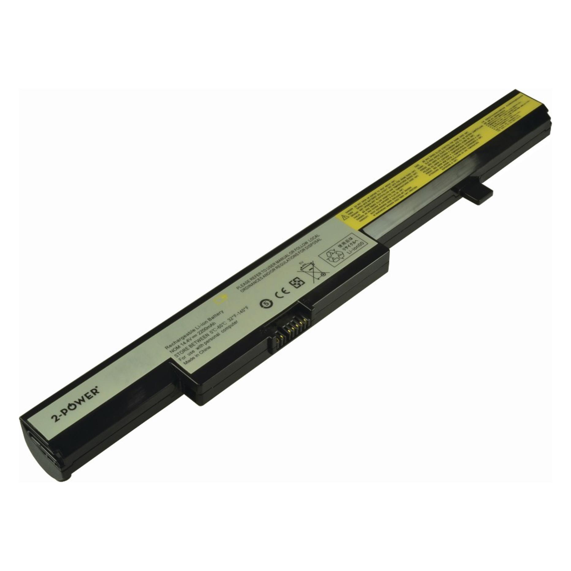 2-Power Main Battery Pack 14.4V 2200mAh (4 Zellen, 2200 mAh) (CBI3421A)