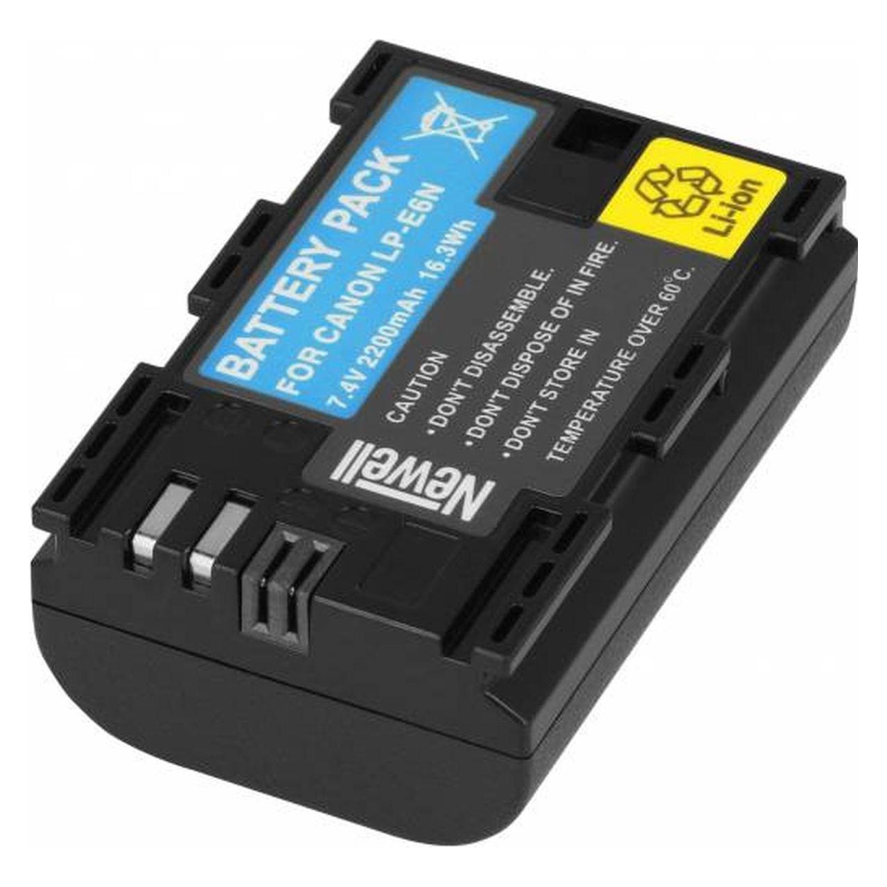 Newell LP-E6N battery (Kamera Akku) (02758SER)