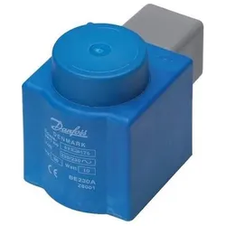 Danfoss, Kabelleitung, FRANKONI 018F6176 Magnetspule, Blau, 230V, 50HZ, 10W