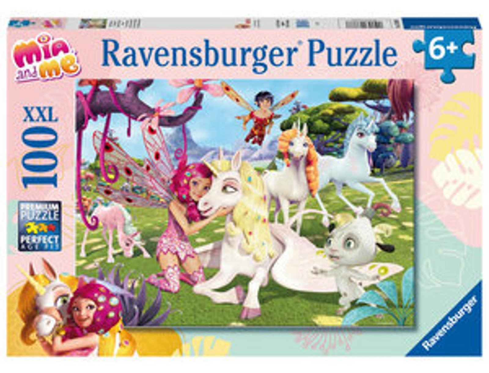 Ravensburger Wahre Einhorn-vriendschap 13388