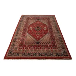 THEKO Wollteppich   ¦ rot ¦ Wolle ¦ Maße (cm): B: 250