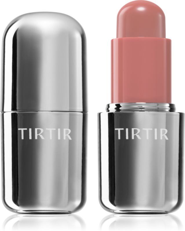 TIRTIR Mood Glider Lip & Blush Stick multi-purpose makeup for lips and face for the perfect look shade 01 Peach Mingle 3.8 g