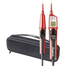 Benning DUSPOL digital SET Phasen- und Drehfeldprüfer CAT IV 600 V LCD 050264