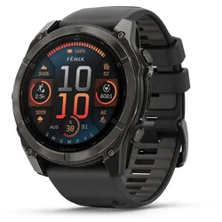 GARMIN fenix 8 - 51mm Sapphire AMOLED Black/Grey TitaniumDLC