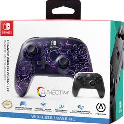 POWERA Power A Lumectra - Galactic Vortex Controller Nintendo Switch, Nintendo Switch Lite, Nintendo Switch OLED Schwarz NSGP0349-01