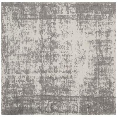 SAFAVIEH Handmade Classic Vintage Earline Abstract Distressed Rug