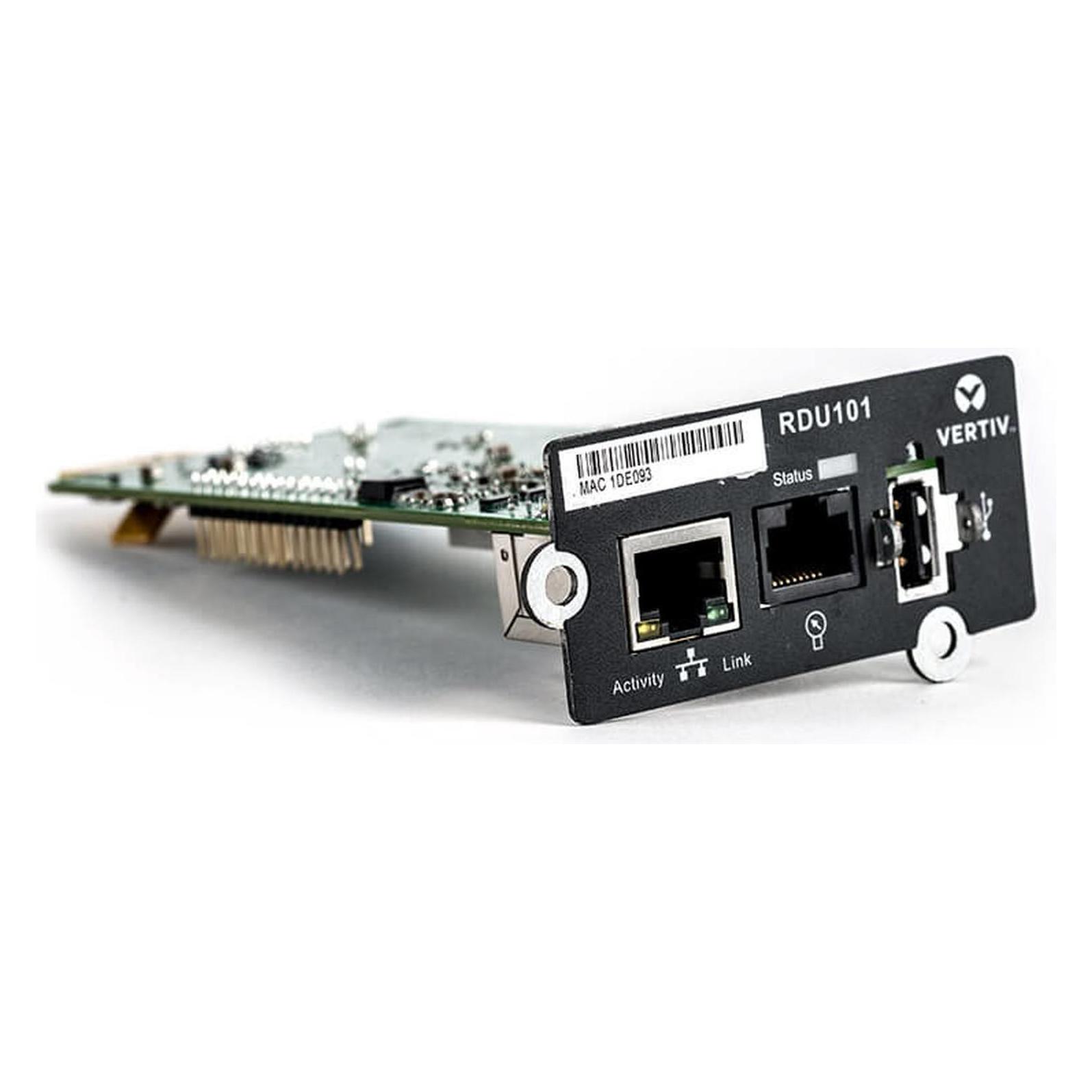 Emerson Liebert Intellislot Communications Card - Fernverwaltungsadapter (Ethernet) (RDU101)