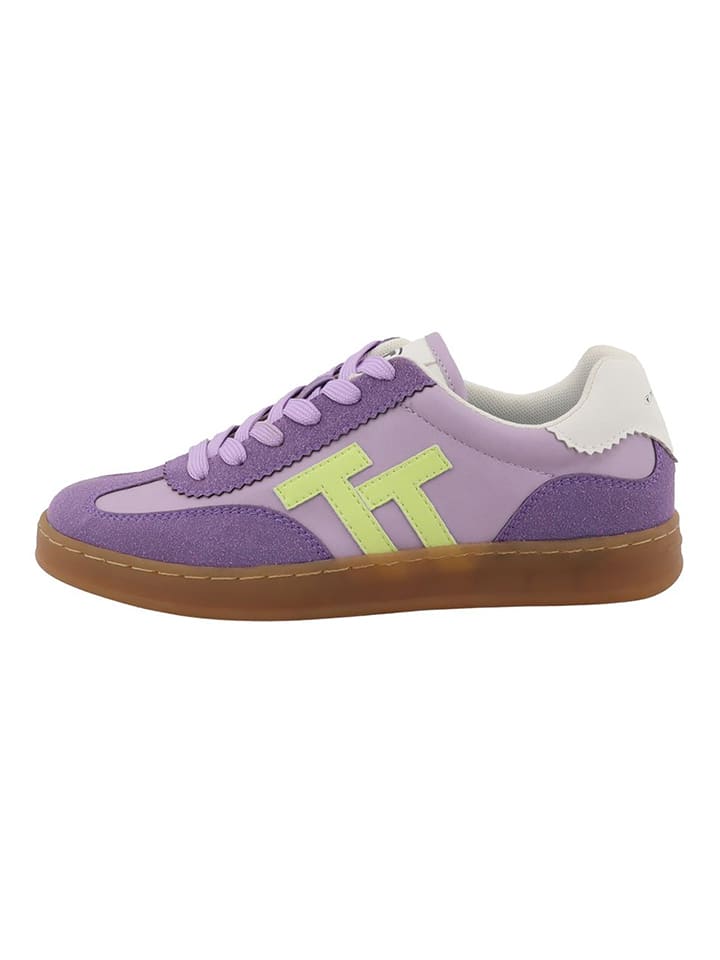 Tom Tailor Sneakers in Lila - 36