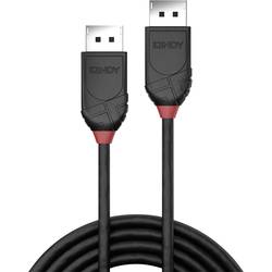 LINDY DisplayPort Anschlusskabel DisplayPort Stecker, DisplayPort Stecker 3.00 m Schwarz 36493 DisplayPort-Kabel