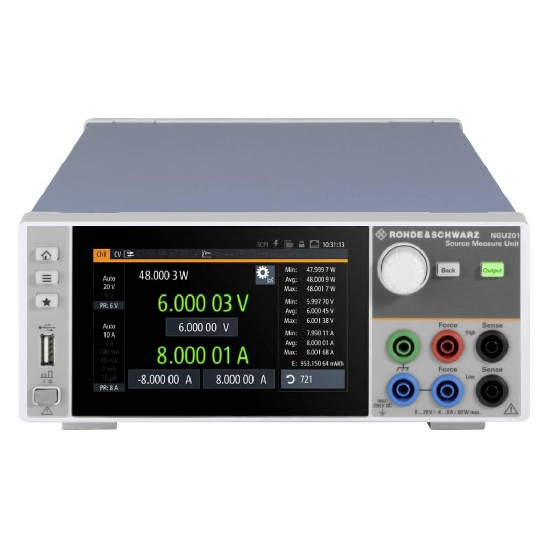 Rohde & Schwarz NGU201-G Digital Labornetzgerät 60W, 0 20V / 3 A (NGU201-G)