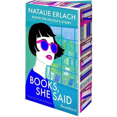 Books, She Said – Based on Nicole's Story, Taschenbuch von Natalie Erlach, Heartlines, 978-3-453-29305-2