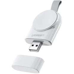 Ugreen Magnetisches Ladegerät für Apple Watch USB MFi, Smartwatch Zubehör, Weiss