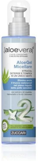 Zuccari Aloevera2 Aloegel Micellare 200ml
