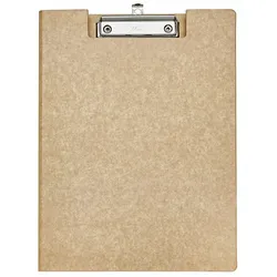 MAUL 2382077 Klemmbrett A4 Karton, Papier Sand