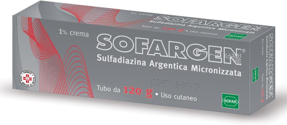 ALFASIGMA SpA Sofargen 1% Crema, 120 g