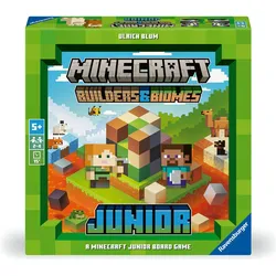 Ravensburger - Minecraft Junior - (10824705) (Dänisch, Finnisch, Norwegisch, Schwedisch, 2 - 4 Spieler)