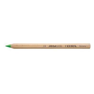 Lyra Trockentextmarker Megaliner 6,25mm grün hexagonal (3960371)