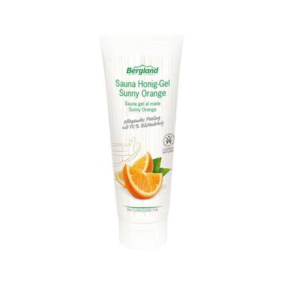 Sauna HONIG-Gel sunny Orange 125 g Gel