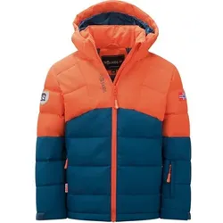 TROLLKIDS Kids Gryllefjord Jacket, Größe 92 in Orange Orange