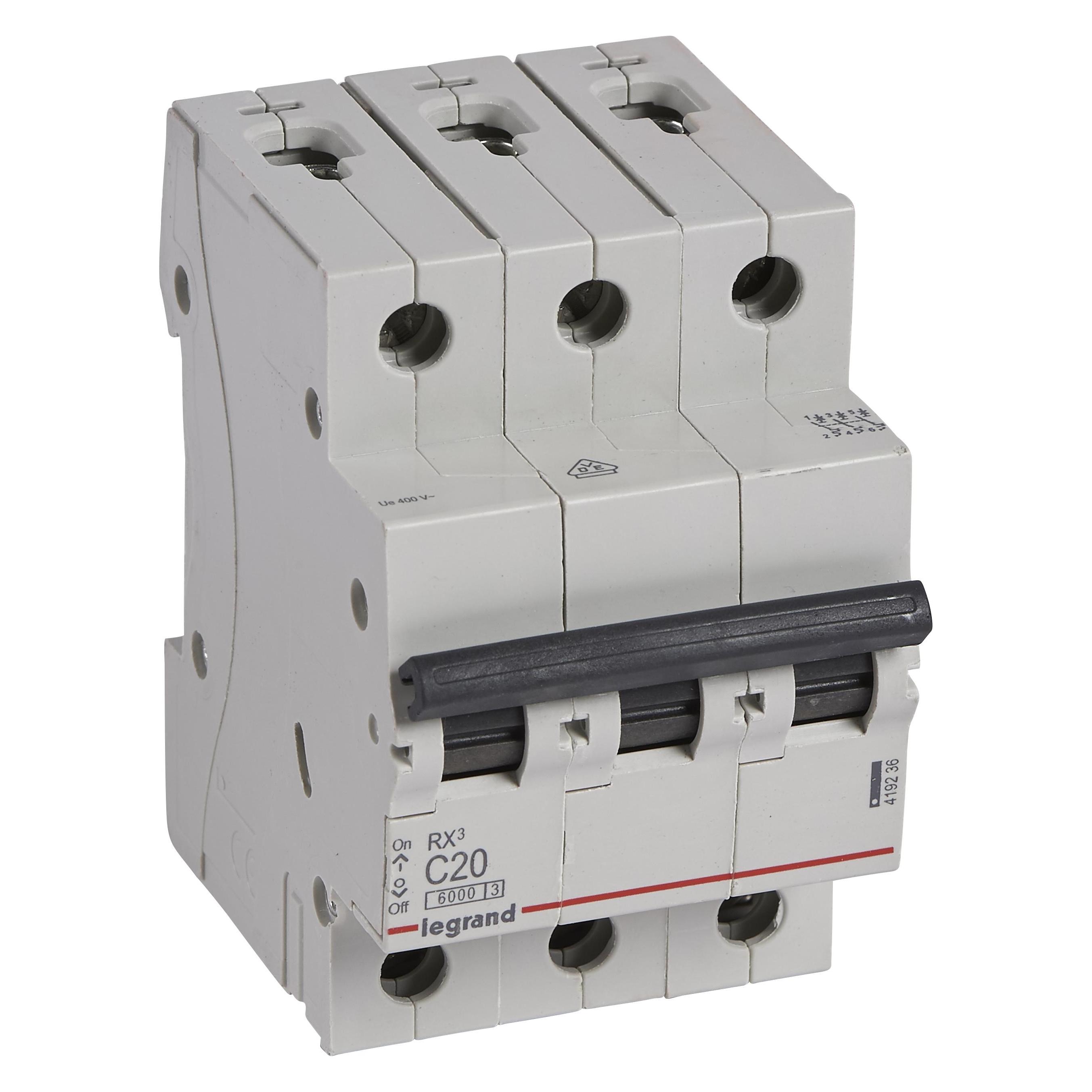 Legrand RX3 Leitungsschutzschalter C-Charakteristik (419236)