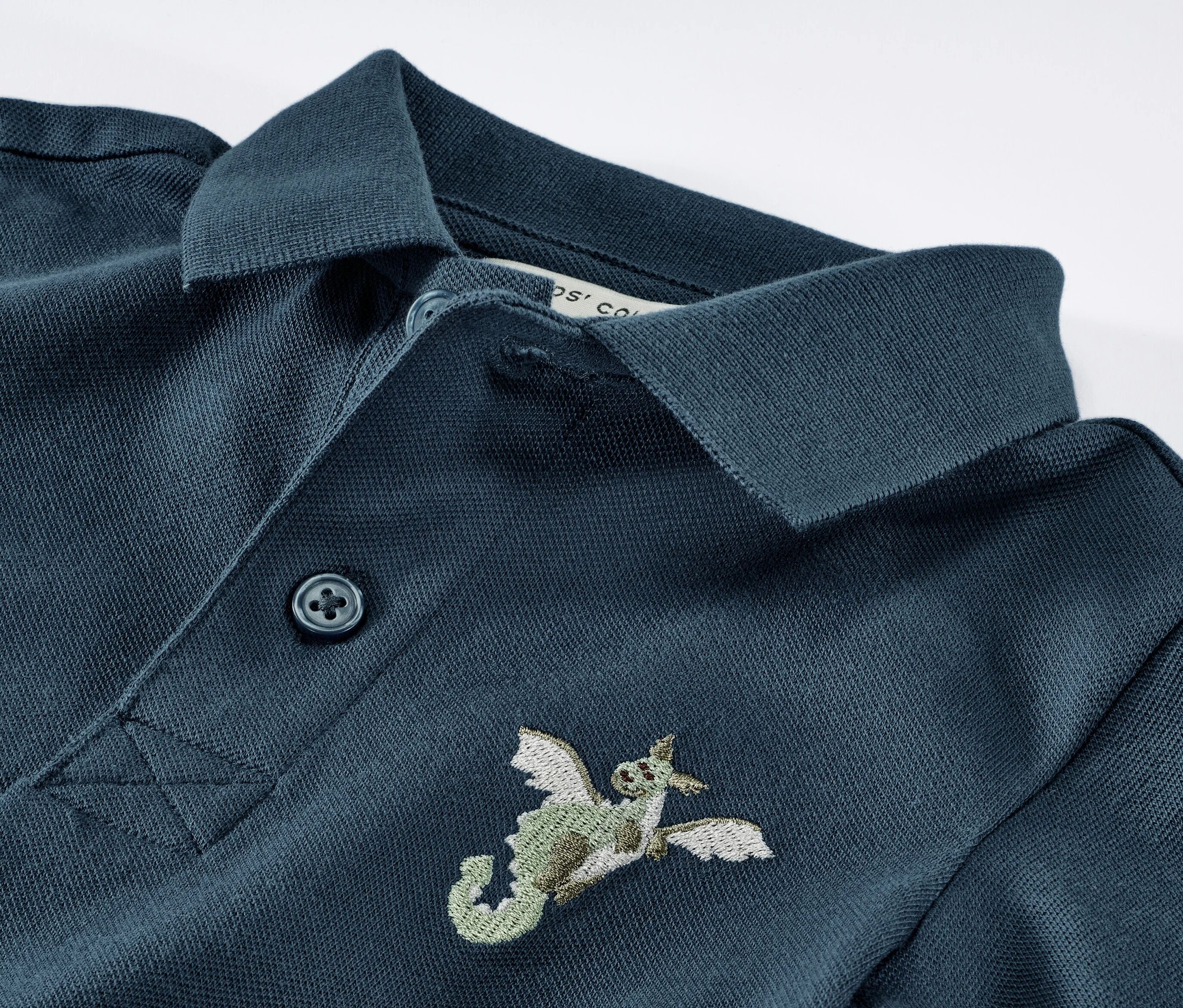 Tchibo - 2 Kinder-Poloshirts aus Baumwoll-Piqué - Baby - Gr. 86/92 - hellblau