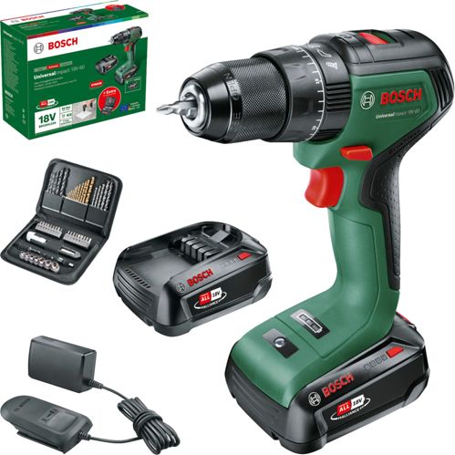Bosch UniversalImpact 18V-60 Akku-Schlagbohrmaschine