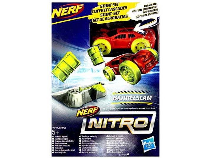 Hasbro E1271 - Nerf Nitro Soft Racer Barrelslam