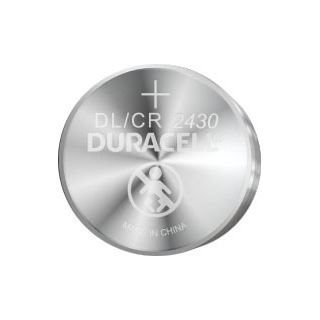 Duracell Batterie Lithium, Knopfzelle, CR2430, 3V Electronics, Retail Blister (2-Pack)