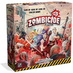 Cmon Zombicide 2nd Edition Core Box (ENG) (Englisch, 1 - 6 Spieler)