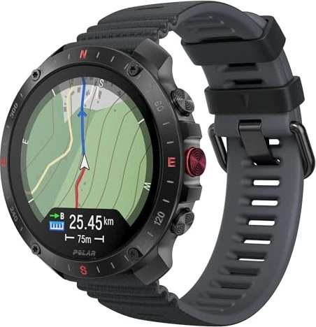 POLAR Grit X2 Pro schwarz